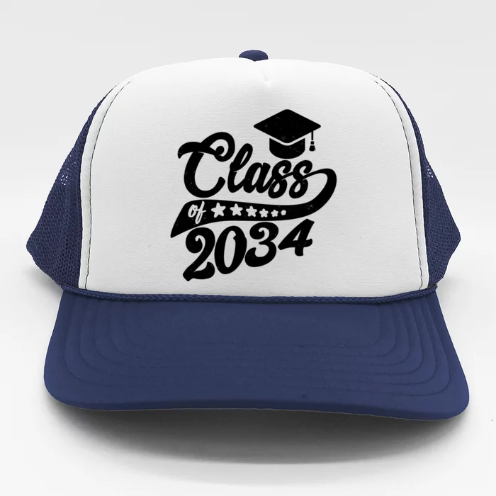 Future Class of 2034 Kindergarten Class Trucker Hat