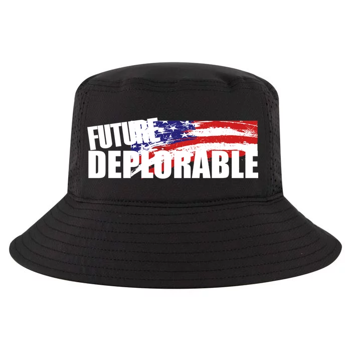 Future Deplorable Cool Comfort Performance Bucket Hat