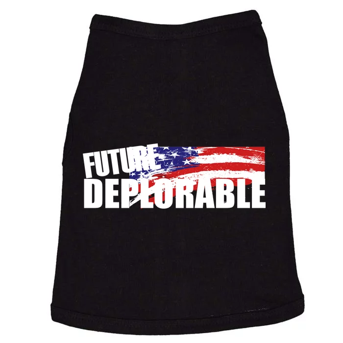 Future Deplorable Doggie Tank