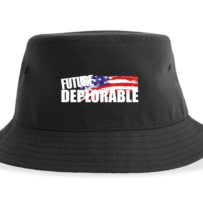 Future Deplorable Sustainable Bucket Hat