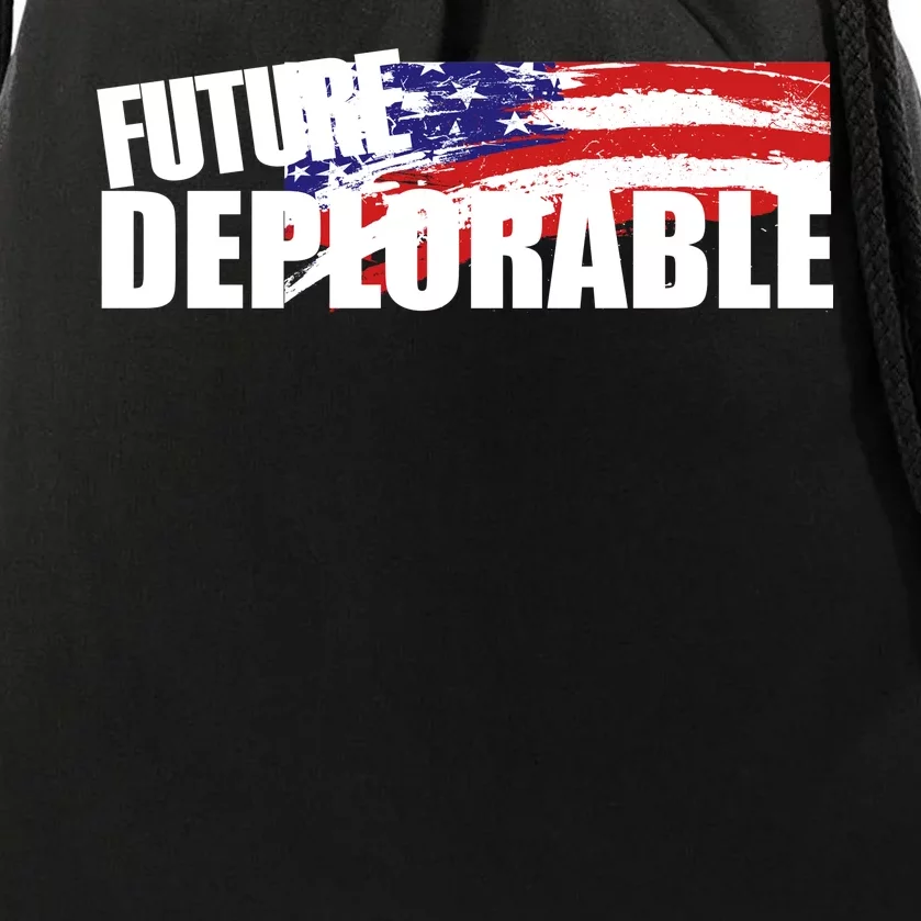 Future Deplorable Drawstring Bag