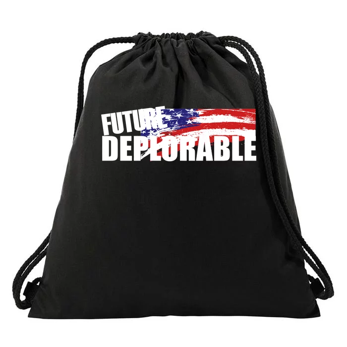 Future Deplorable Drawstring Bag