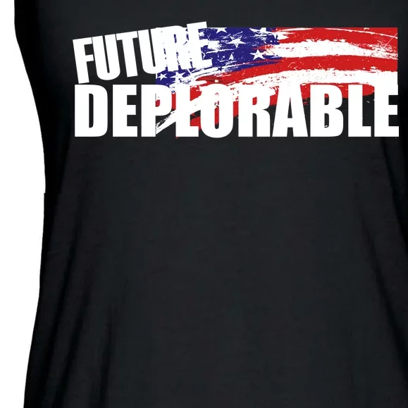 Future Deplorable Ladies Essential Flowy Tank