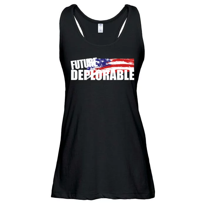 Future Deplorable Ladies Essential Flowy Tank