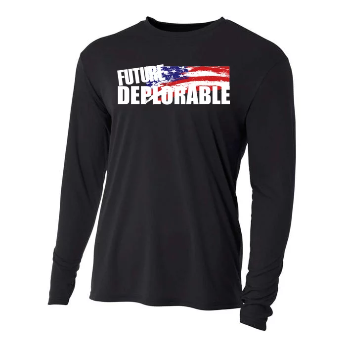 Future Deplorable Cooling Performance Long Sleeve Crew