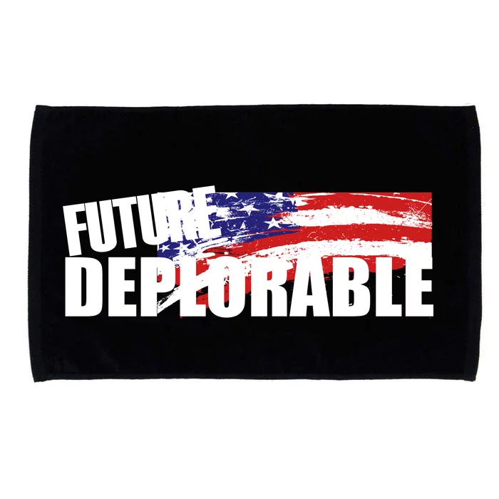 Future Deplorable Microfiber Hand Towel