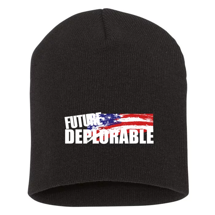 Future Deplorable Short Acrylic Beanie