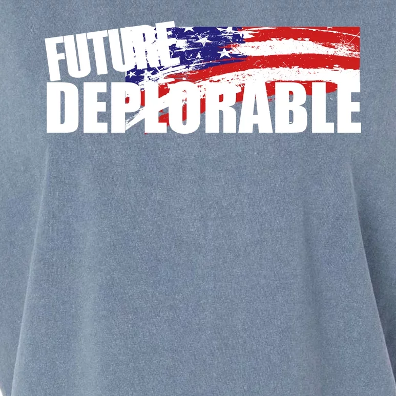 Future Deplorable Garment-Dyed Women's Muscle Tee