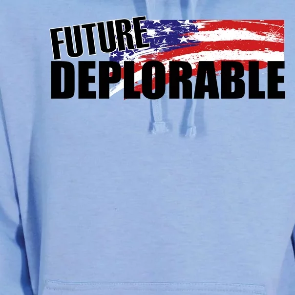 Future Deplorable Unisex Surf Hoodie