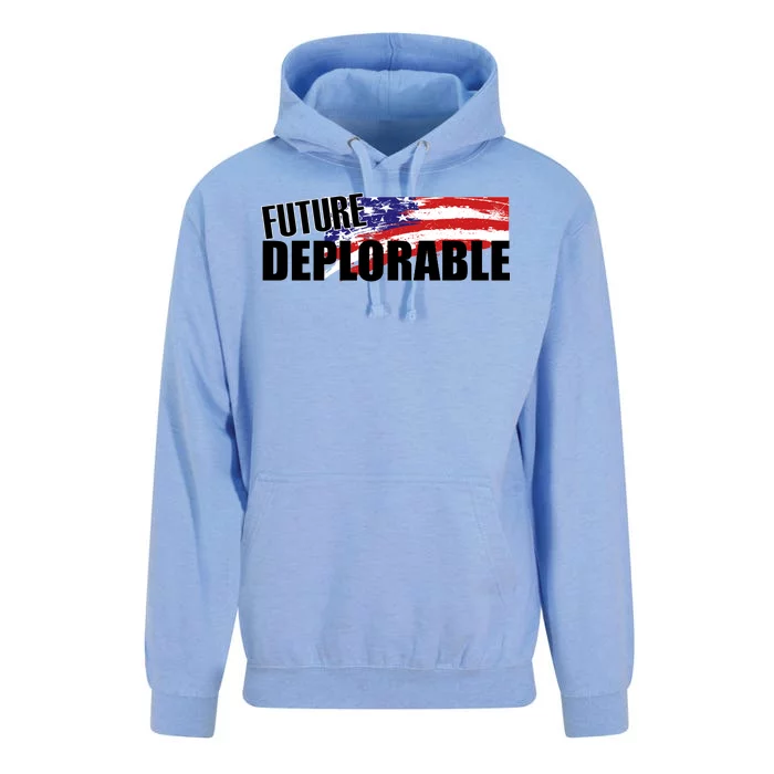 Future Deplorable Unisex Surf Hoodie