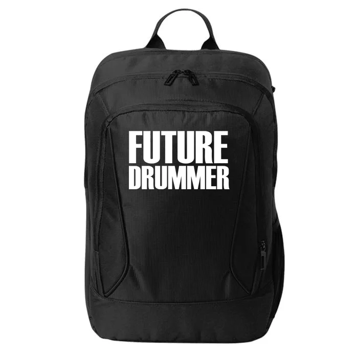 Future Drummer City Backpack