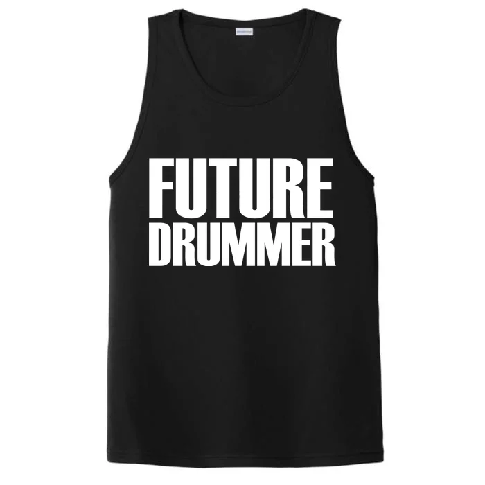 Future Drummer Performance Tank