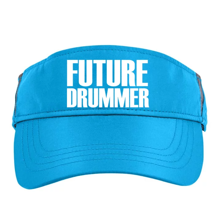 Future Drummer Adult Drive Performance Visor