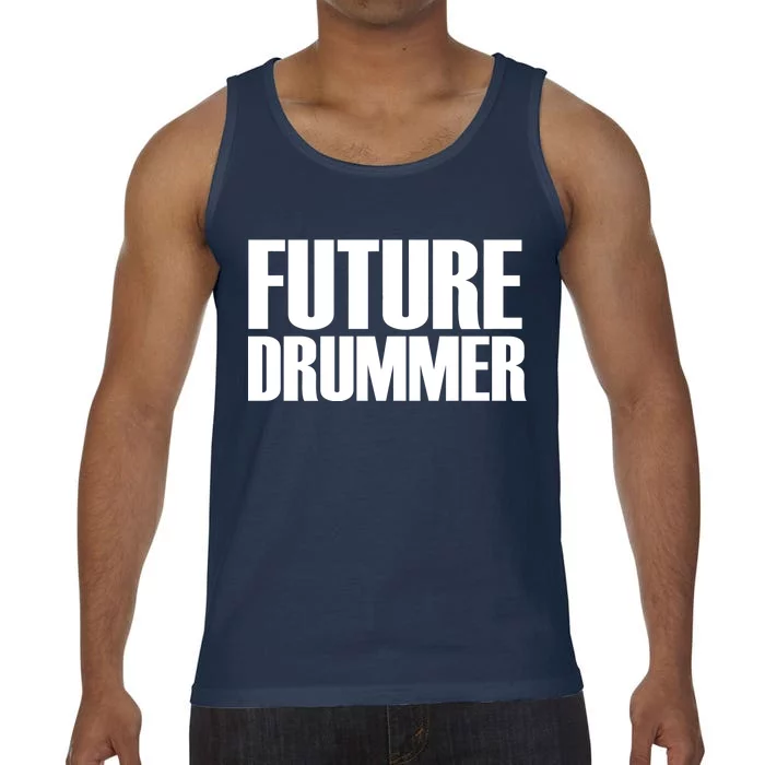 Future Drummer Comfort Colors® Tank Top