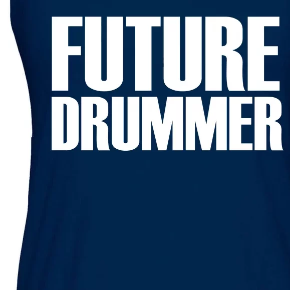 Future Drummer Ladies Essential Flowy Tank