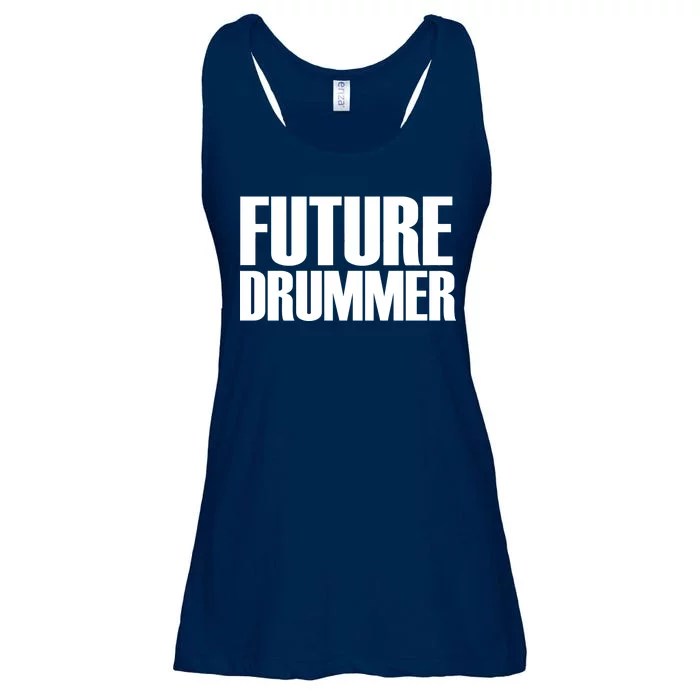 Future Drummer Ladies Essential Flowy Tank