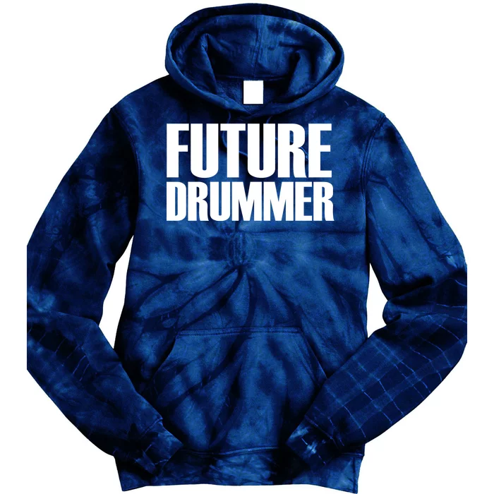 Future Drummer Tie Dye Hoodie