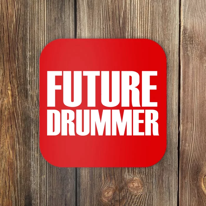 Future Drummer Coaster