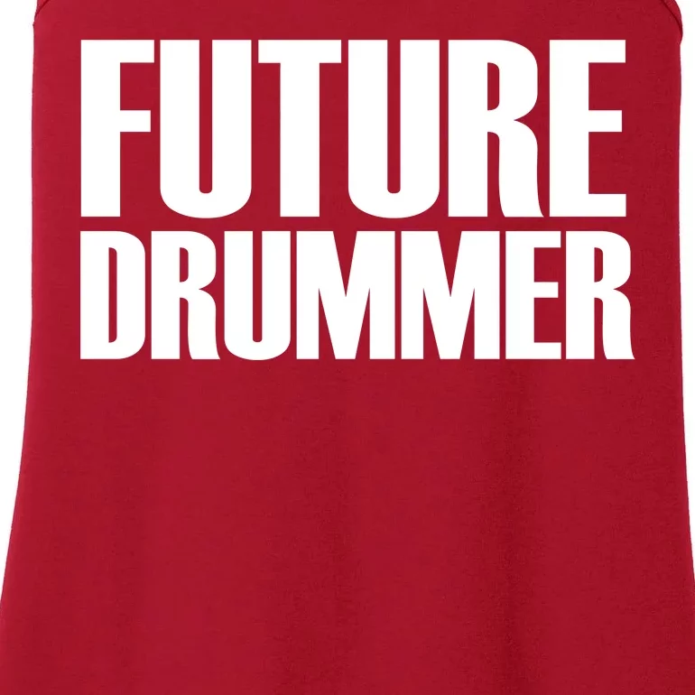 Future Drummer Ladies Essential Tank