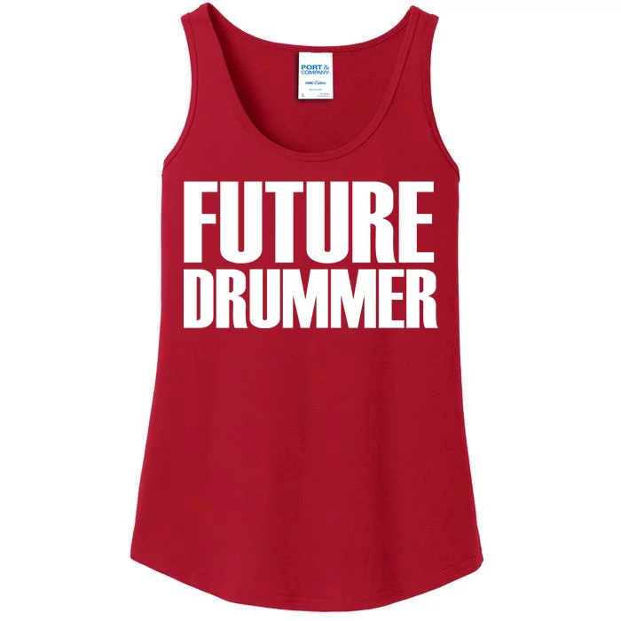 Future Drummer Ladies Essential Tank