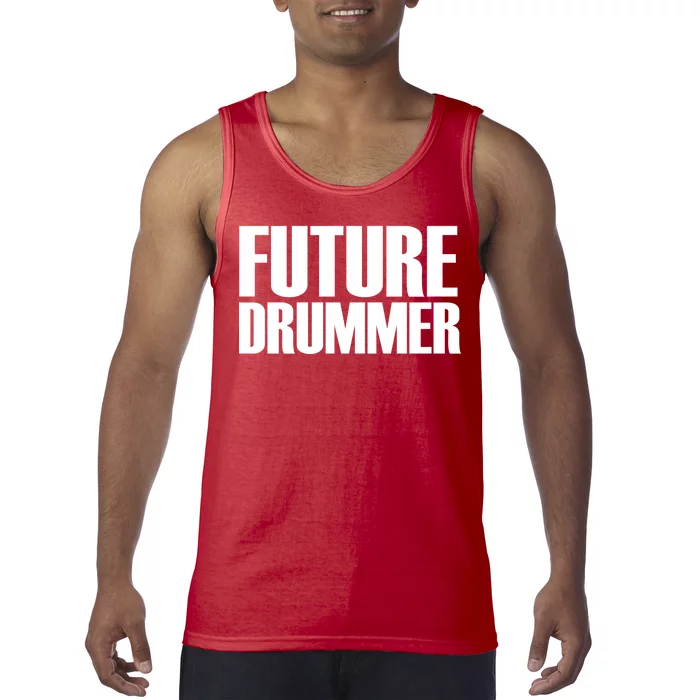 Future Drummer Tank Top