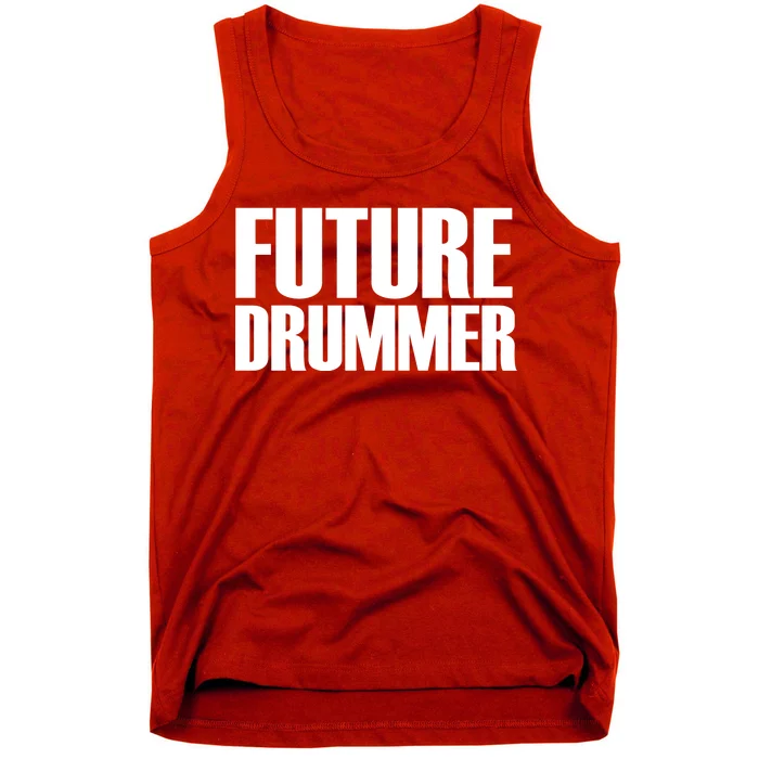 Future Drummer Tank Top