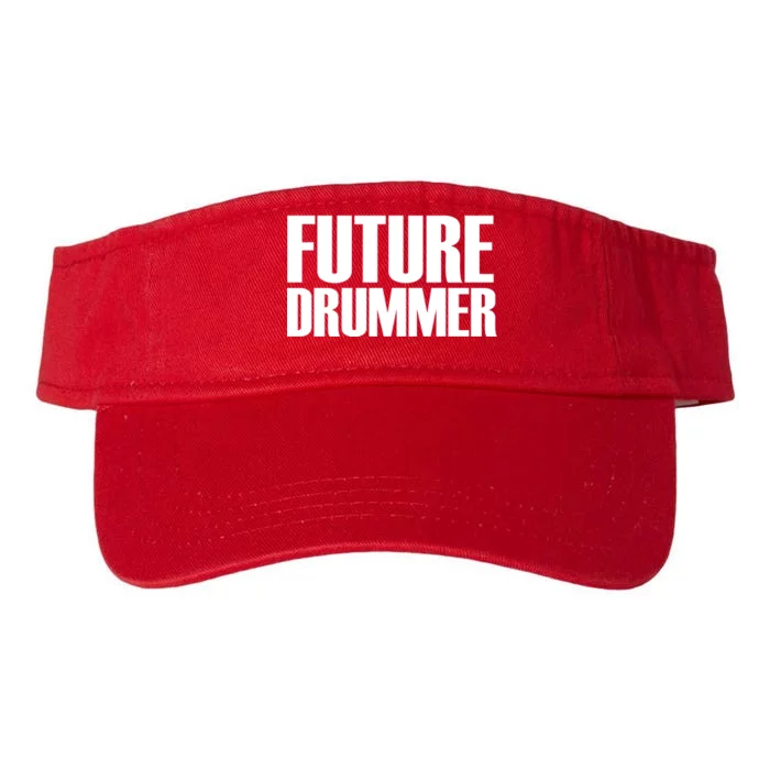 Future Drummer Valucap Bio-Washed Visor