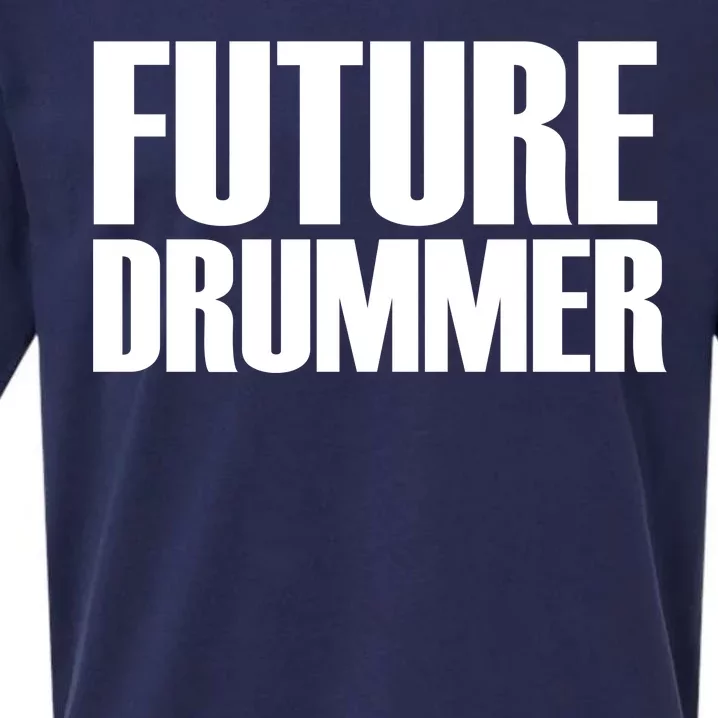 Future Drummer Sueded Cloud Jersey T-Shirt