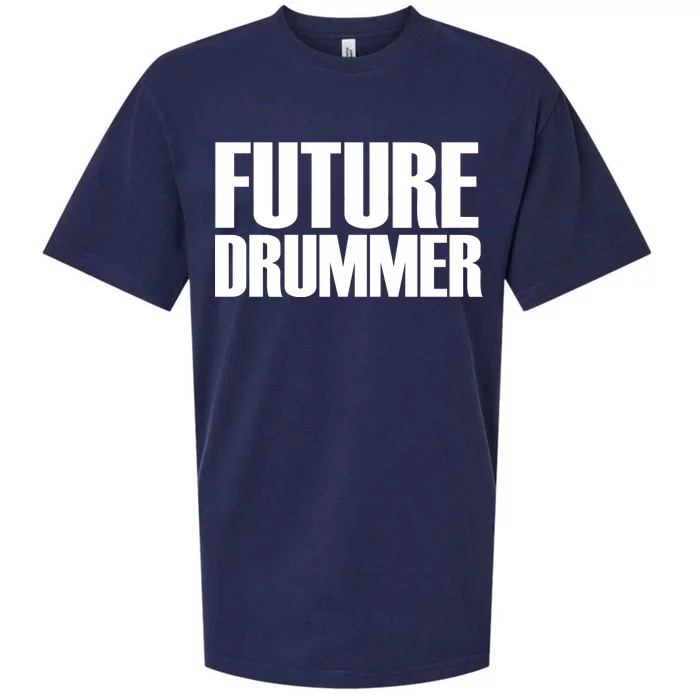 Future Drummer Sueded Cloud Jersey T-Shirt