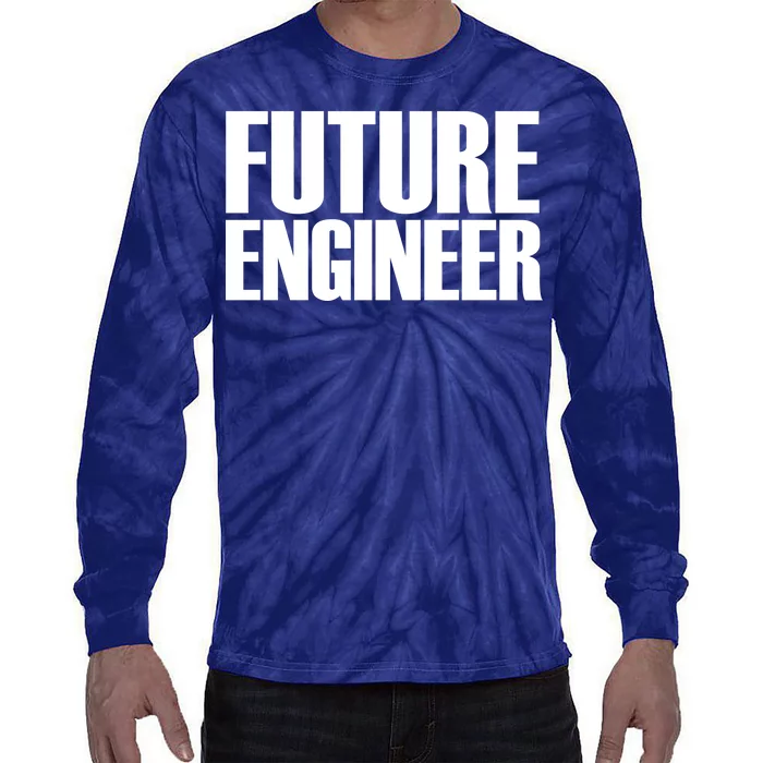 Future Engineer Tie-Dye Long Sleeve Shirt