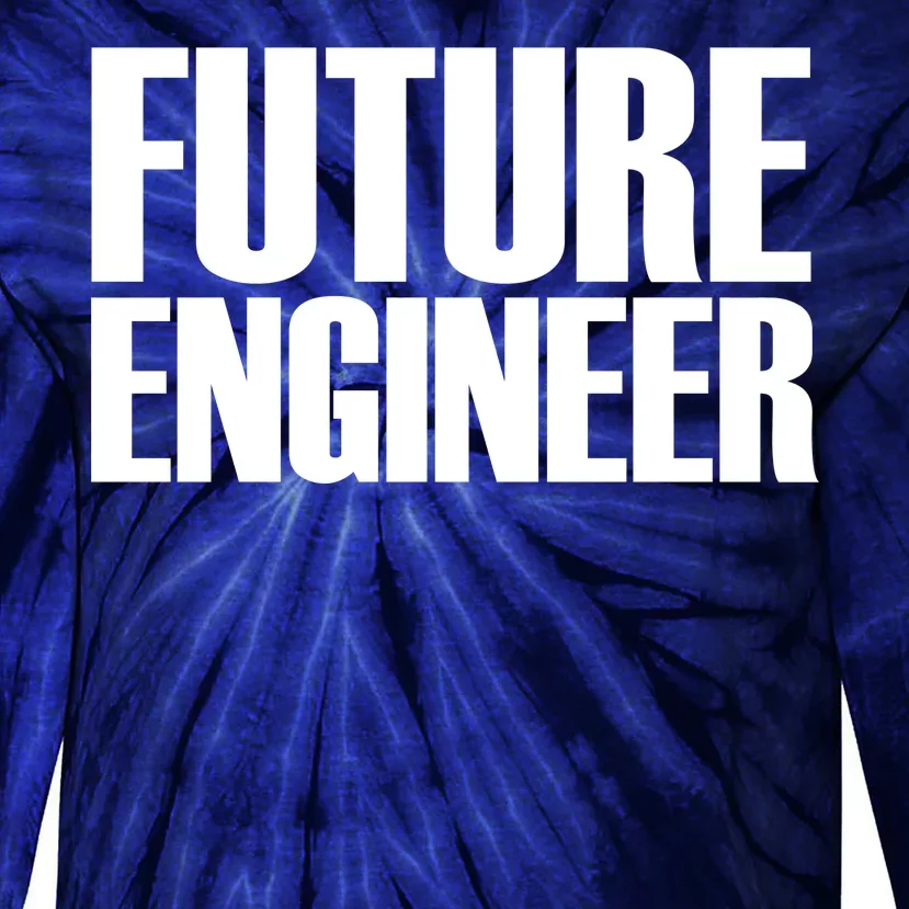 Future Engineer Tie-Dye Long Sleeve Shirt