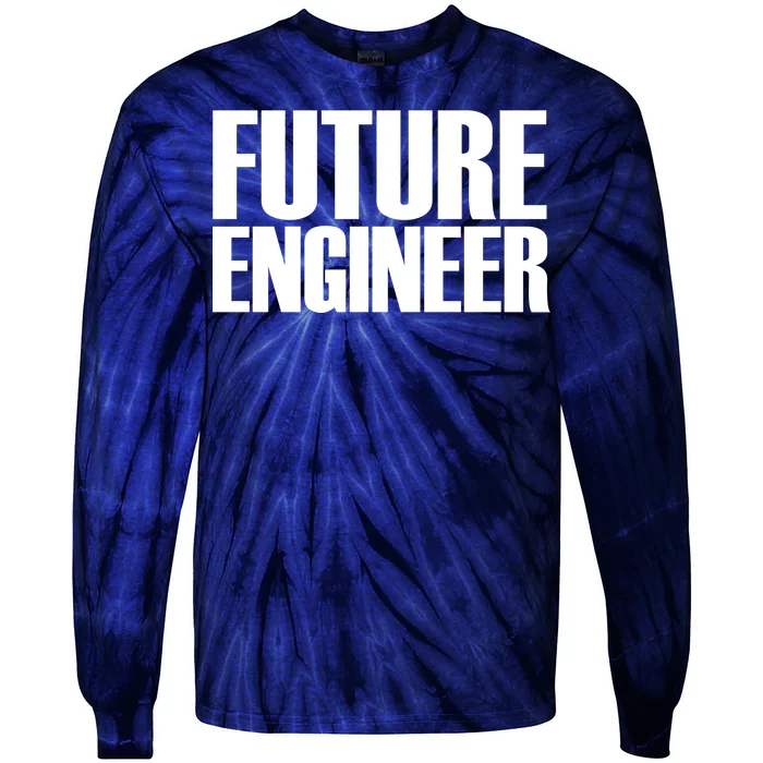 Future Engineer Tie-Dye Long Sleeve Shirt