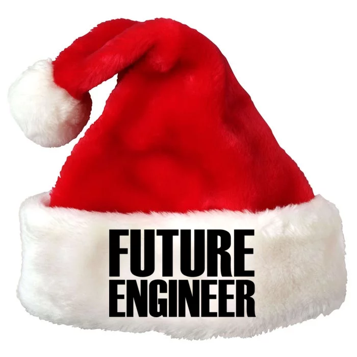 Future Engineer Premium Christmas Santa Hat