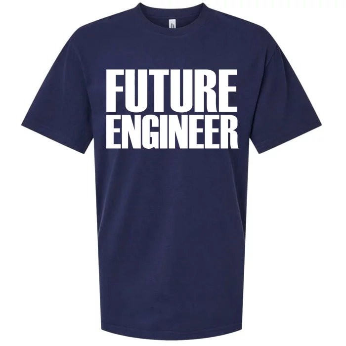 Future Engineer Sueded Cloud Jersey T-Shirt