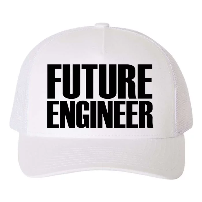 Future Engineer Yupoong Adult 5-Panel Trucker Hat