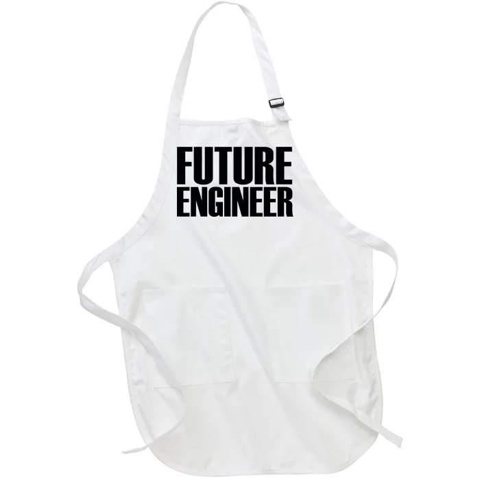 Future Engineer Full-Length Apron With Pocket