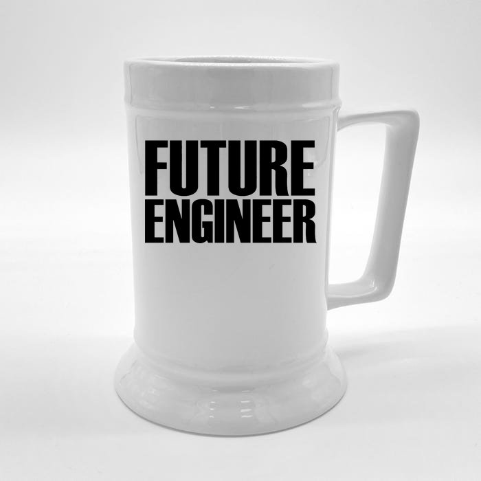 Future Engineer Front & Back Beer Stein