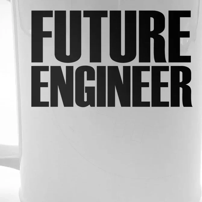 Future Engineer Front & Back Beer Stein