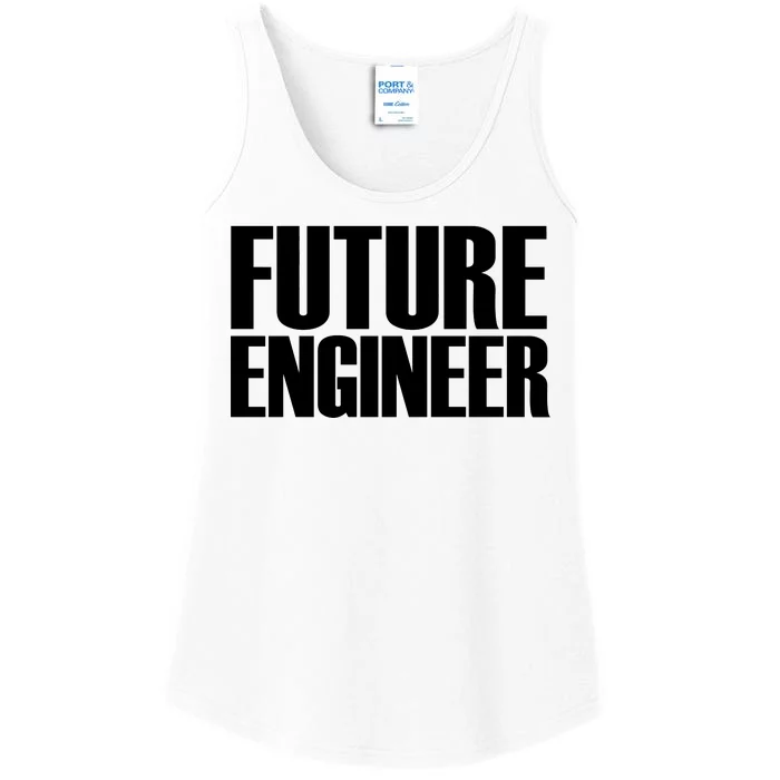 Future Engineer Ladies Essential Tank