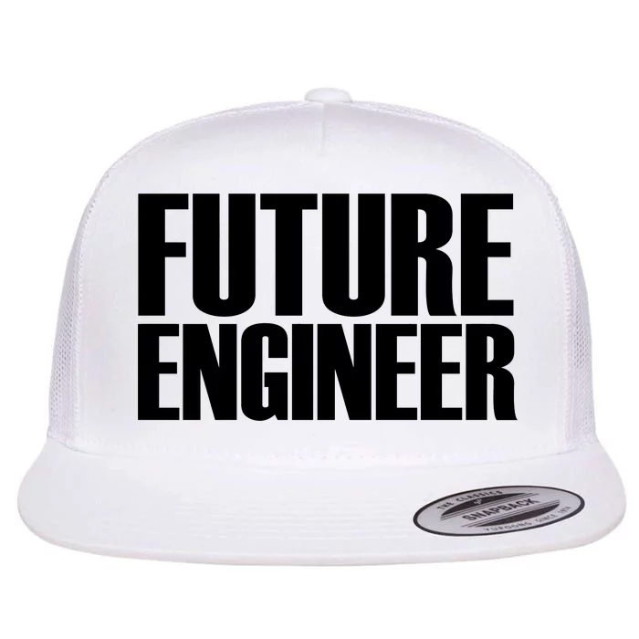 Future Engineer Flat Bill Trucker Hat