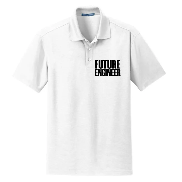 Future Engineer Dry Zone Grid Performance Polo