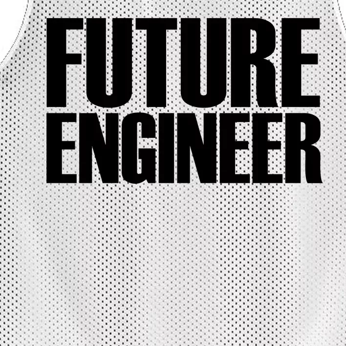 Future Engineer Mesh Reversible Basketball Jersey Tank