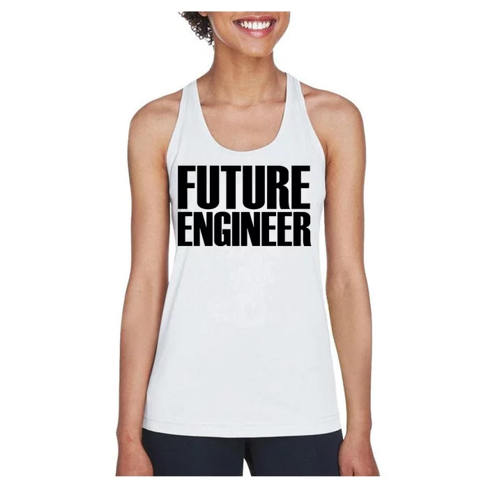 Future Engineer Women's Racerback Tank