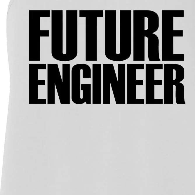 Future Engineer Women's Racerback Tank