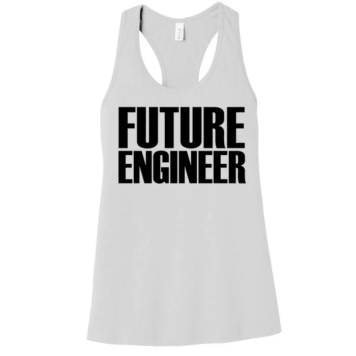 Future Engineer Women's Racerback Tank