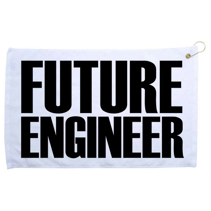 Future Engineer Grommeted Golf Towel