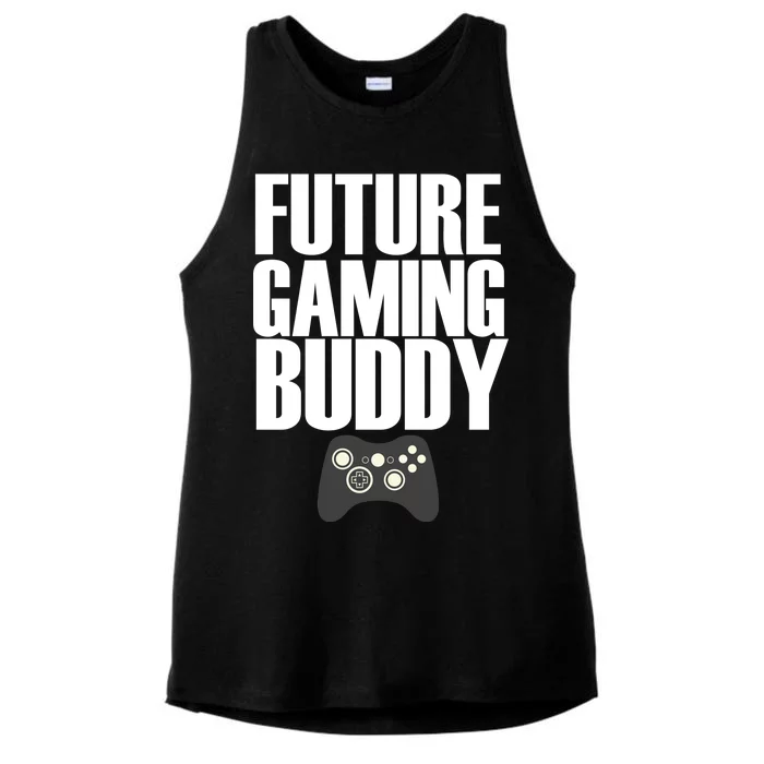 Future Gaming Buddy Ladies Tri-Blend Wicking Tank