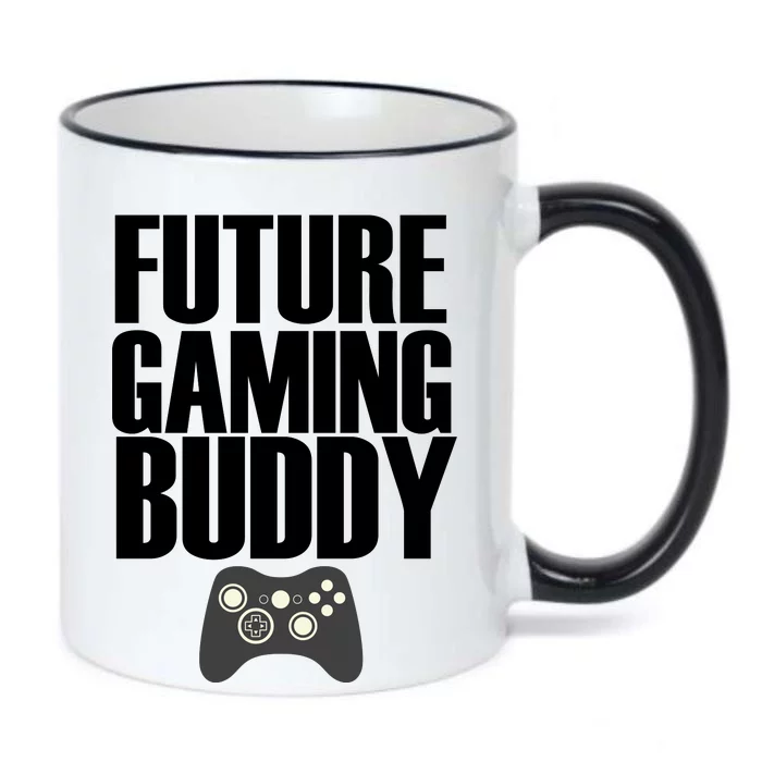 Future Gaming Buddy Black Color Changing Mug