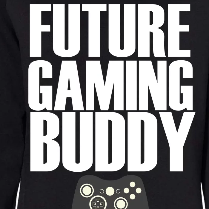 Future Gaming Buddy Womens California Wash Sweatshirt