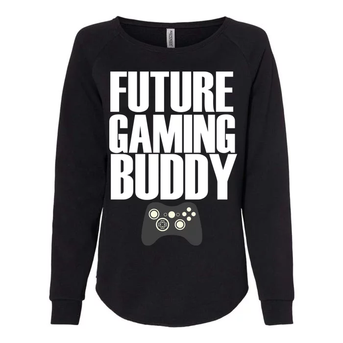 Future Gaming Buddy Womens California Wash Sweatshirt